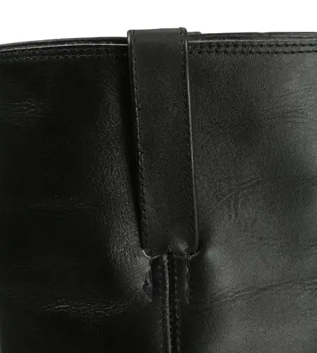 Men's Pull On Mid Calf Boots