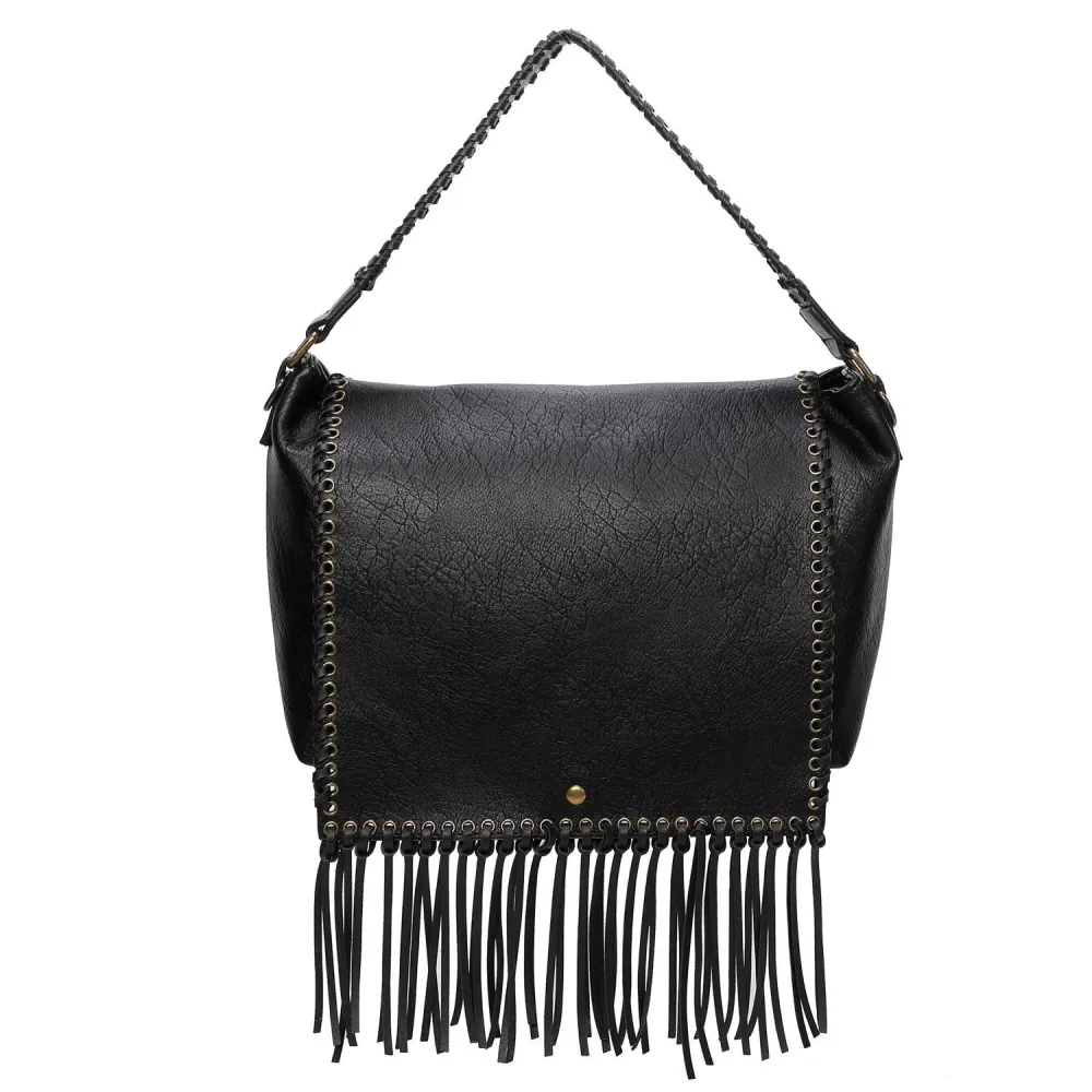 Structured Shoulder Bag