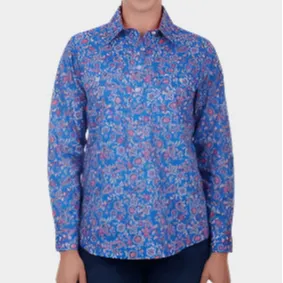 Women's Modern Tonal Classic Shirt