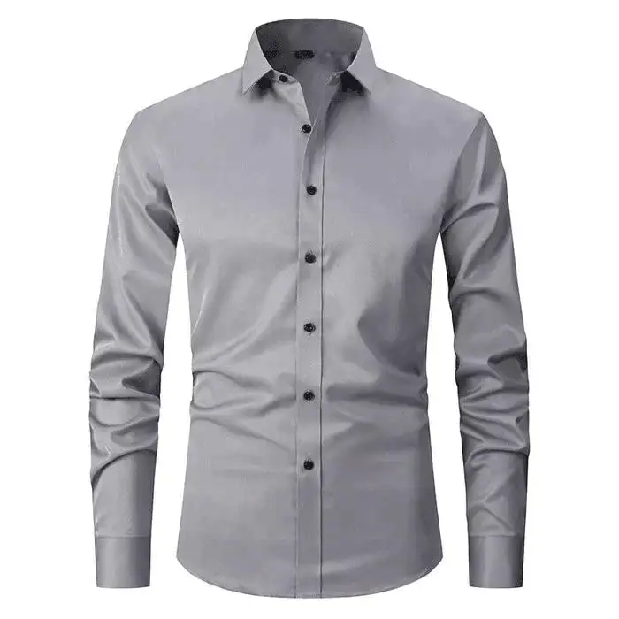 Classic Everyday Long Sleeve Polo Shirt