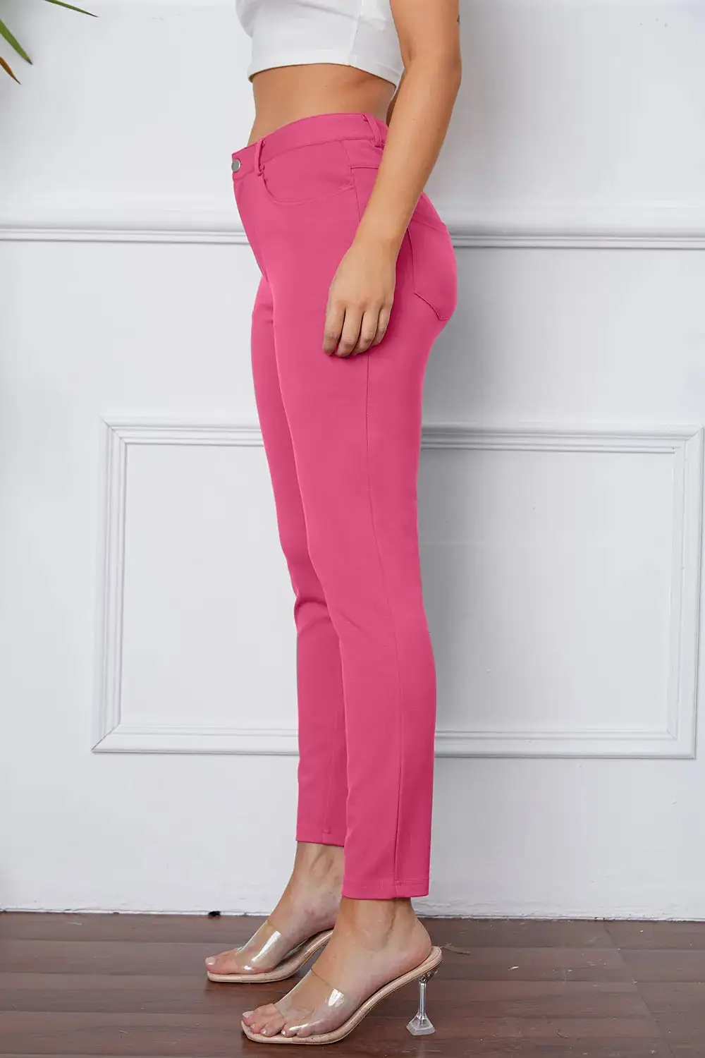Pocketed Everyday Versatile Soft Pants