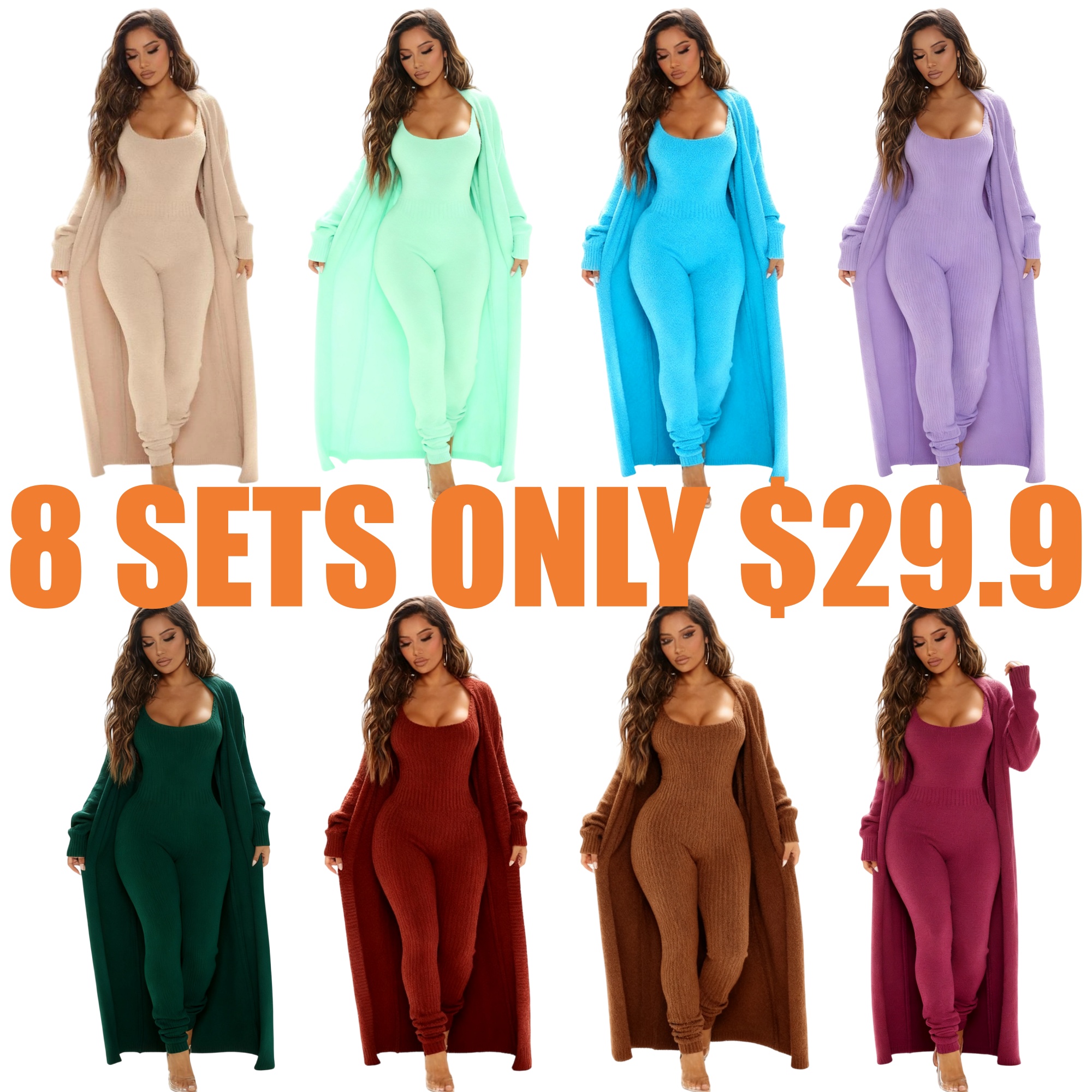 Living In It Jumpsuit Set