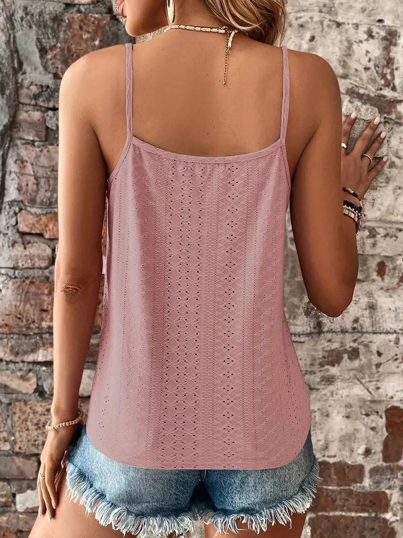 Embroidered Lace Top