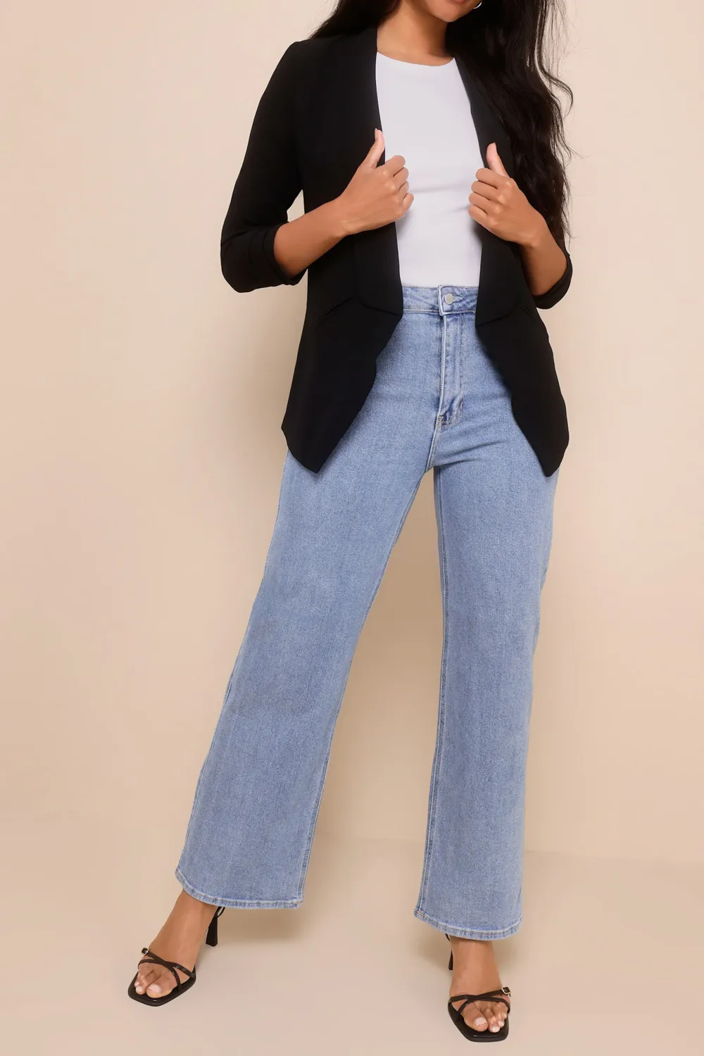 Casual Style Lightweight Blazer