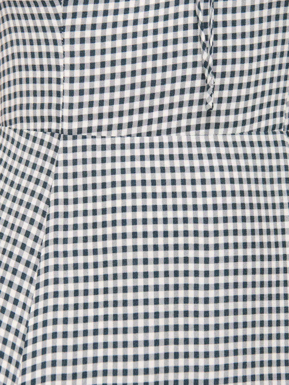 Puff Sleeve Polka Dot Midi Dress