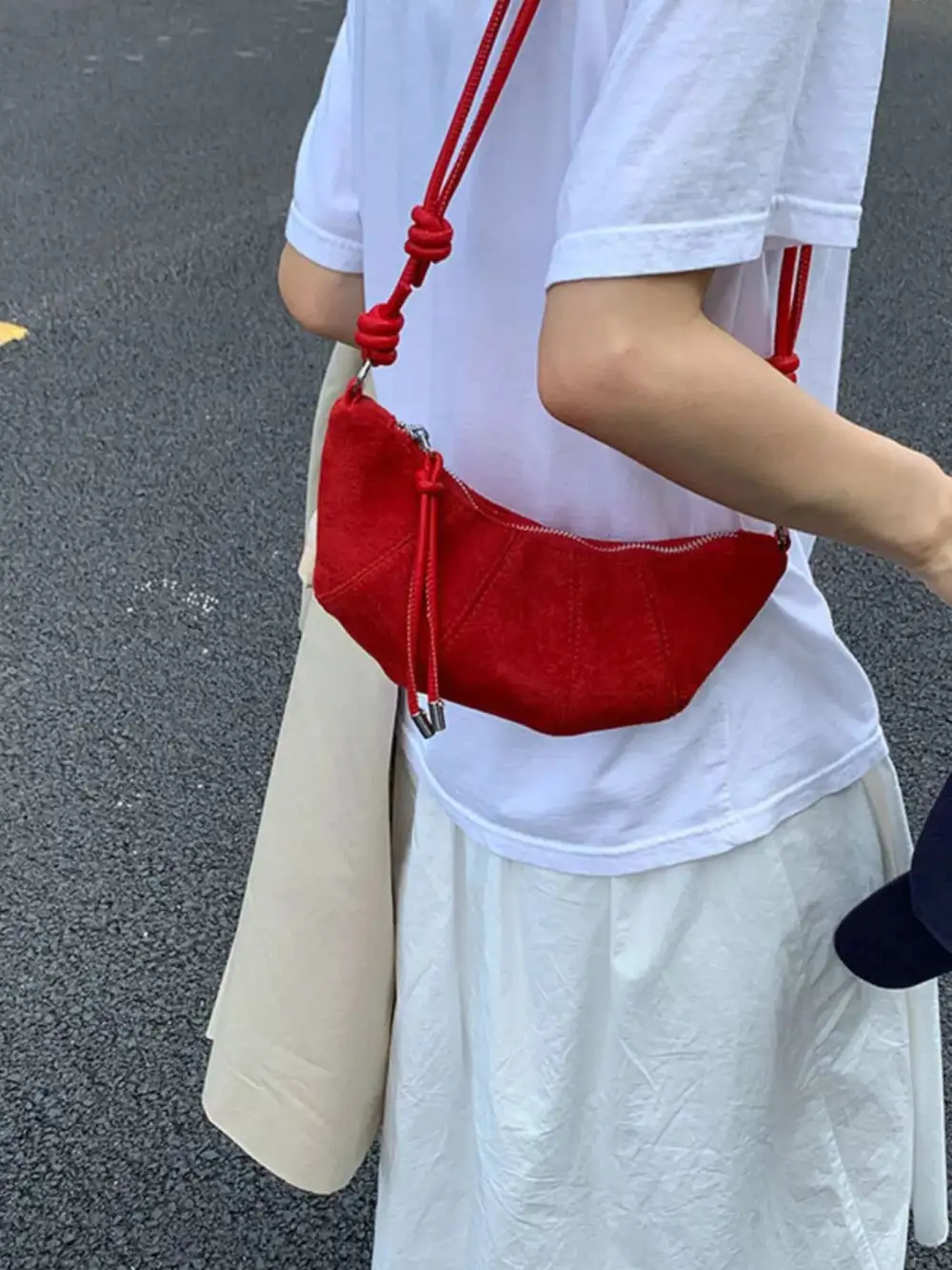 Women's Spaghetti Strap Crossbody Bag