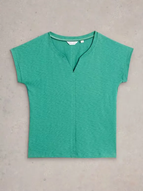 Daily Notch Neck T-Shirt