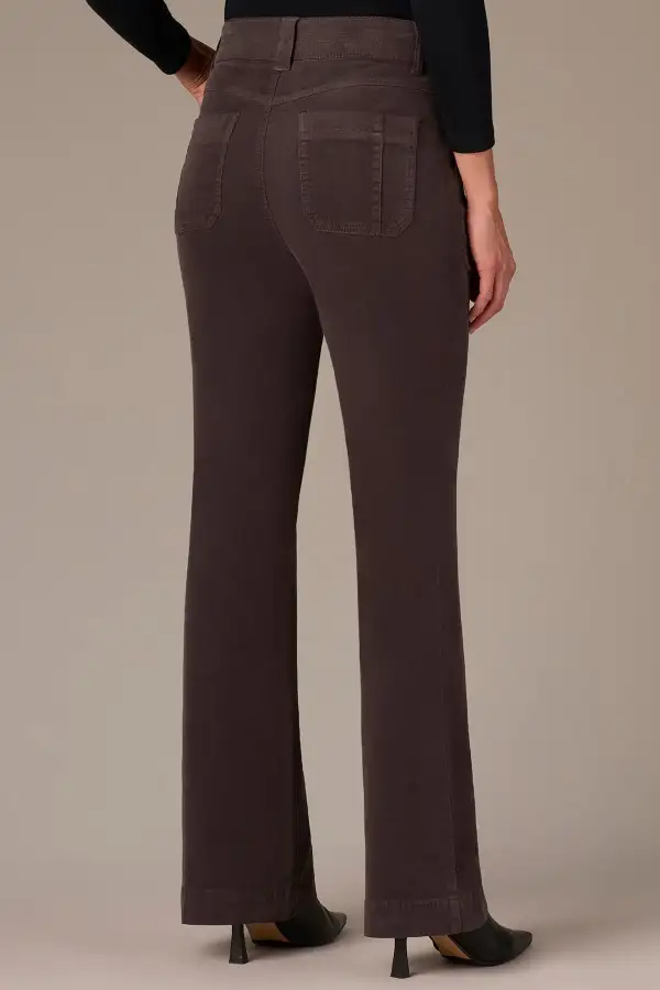 High Rise Utility Bootcut Pants