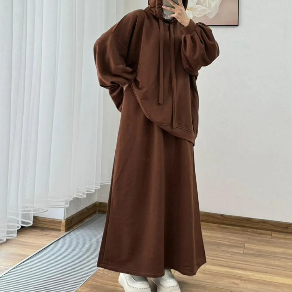 Polished Flowing Modest Maxi Dress