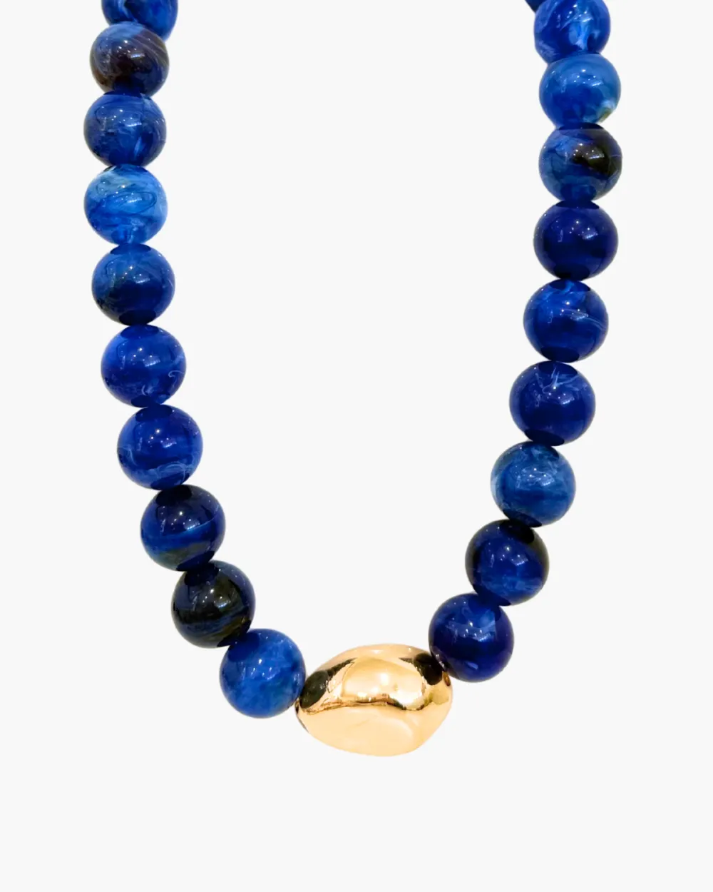 Resin Statement Necklace