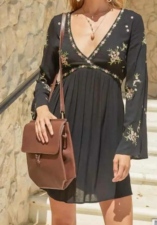 Leather Backpack