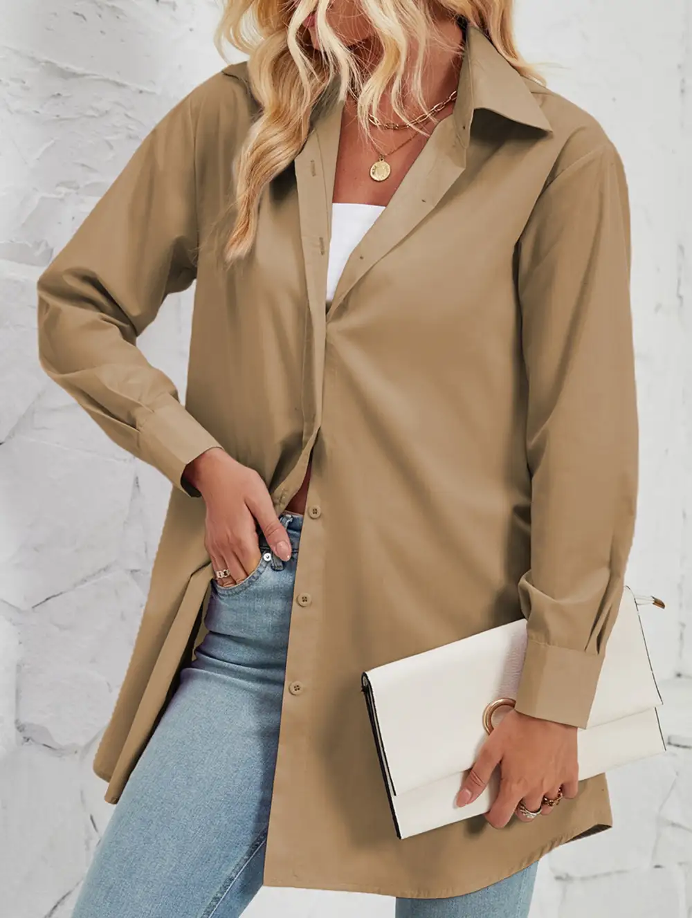 Easy Drape Blouse