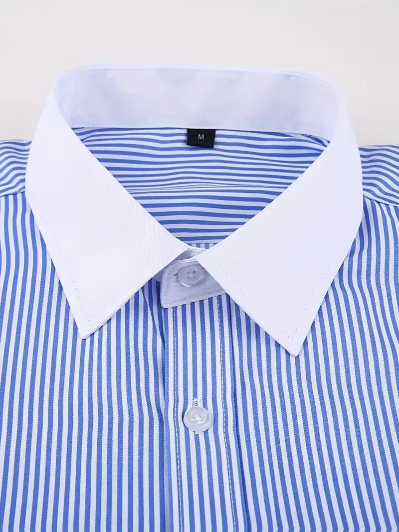 Textured Refined Everyday Casual Shirt