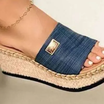Textured Open-Toe Heeled Sandals