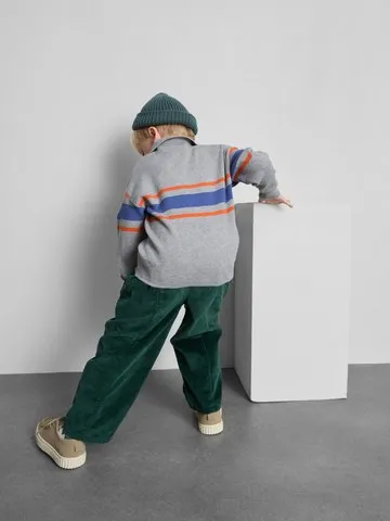 1-9yrs | Polo Jumper