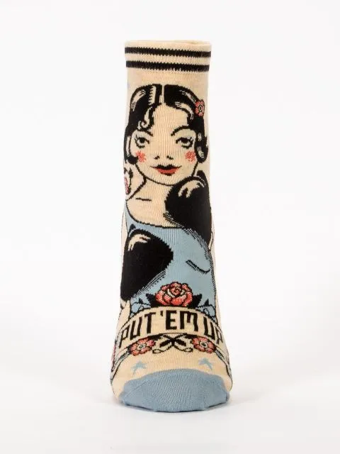 Women's Put 'Em Up Ankle Socks