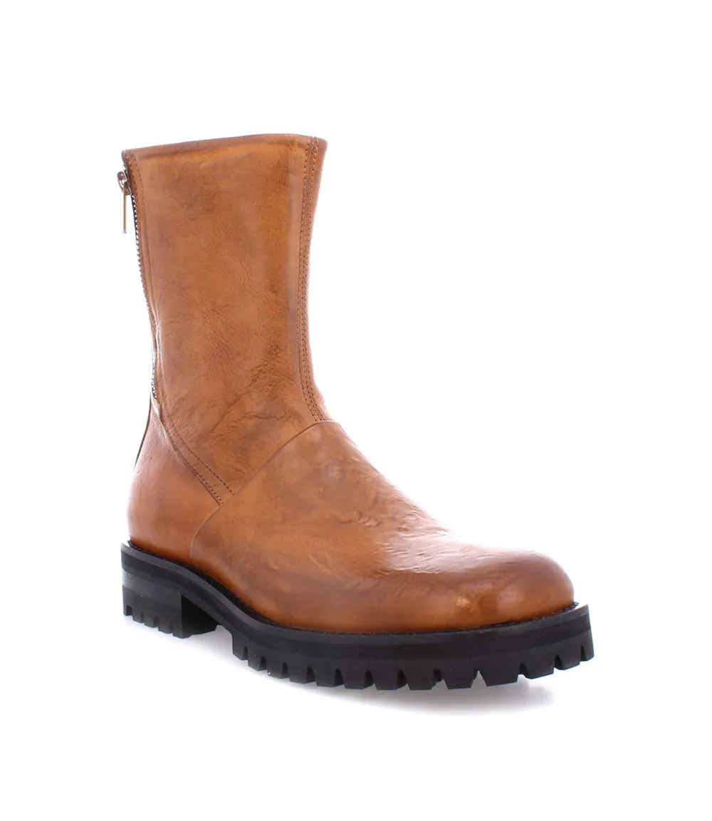 Square-Toe Side-Zip Everyday Boots