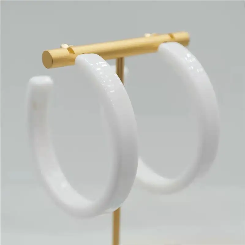 Vintage Acrylic Statement Earrings