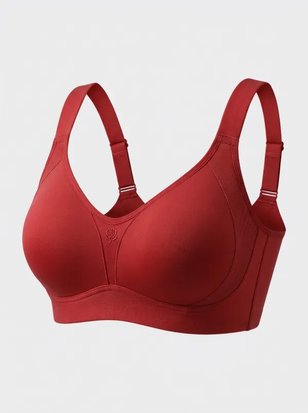 Women's Classic Embroidered Bra