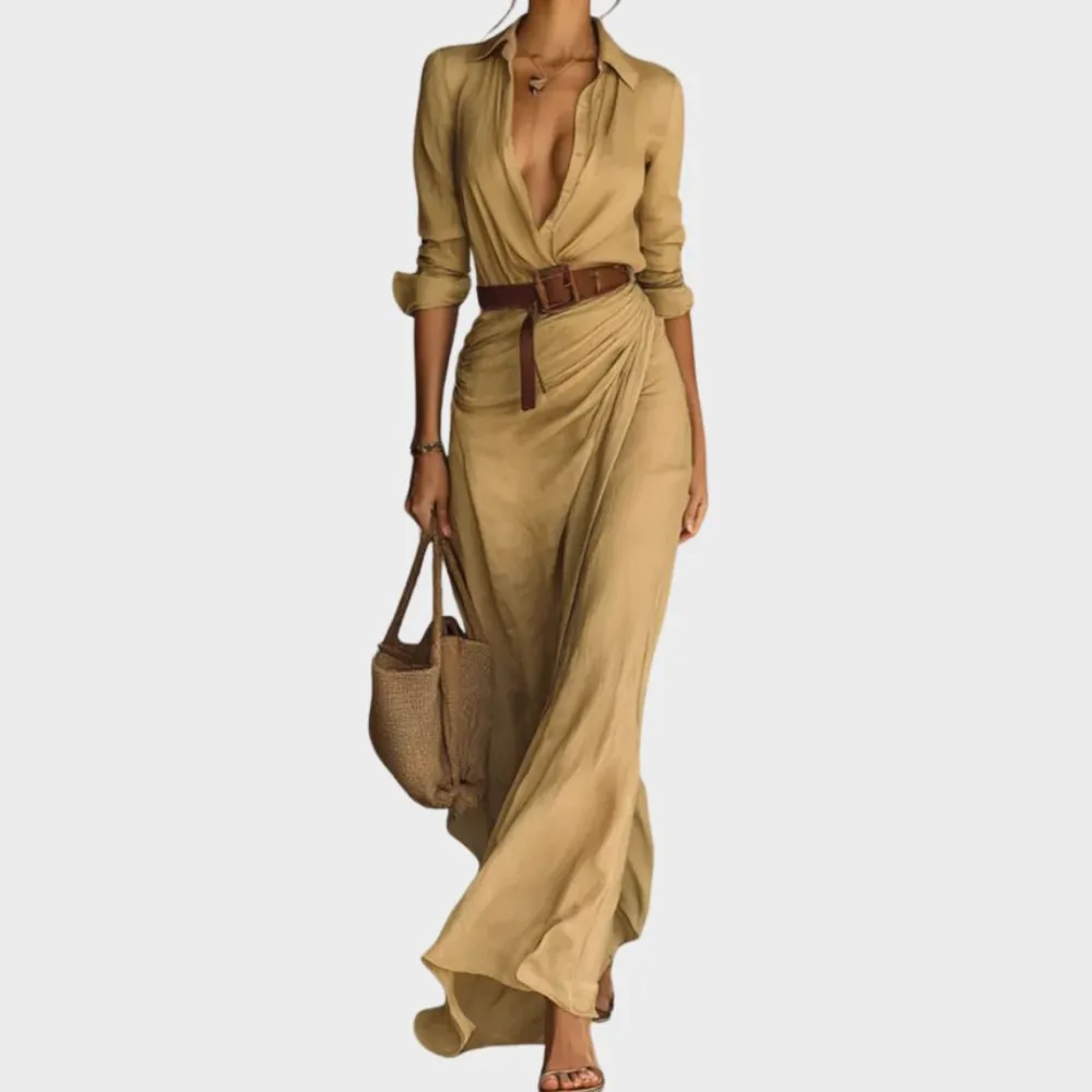  Wrap Maxi Dress