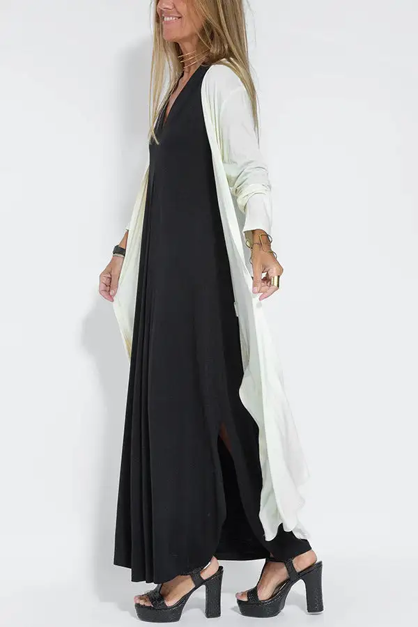 Elowen Flowy Maxi Comfort Dress