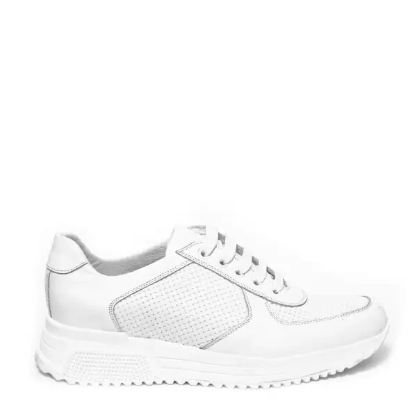 Travel Slip On Leather Shoes