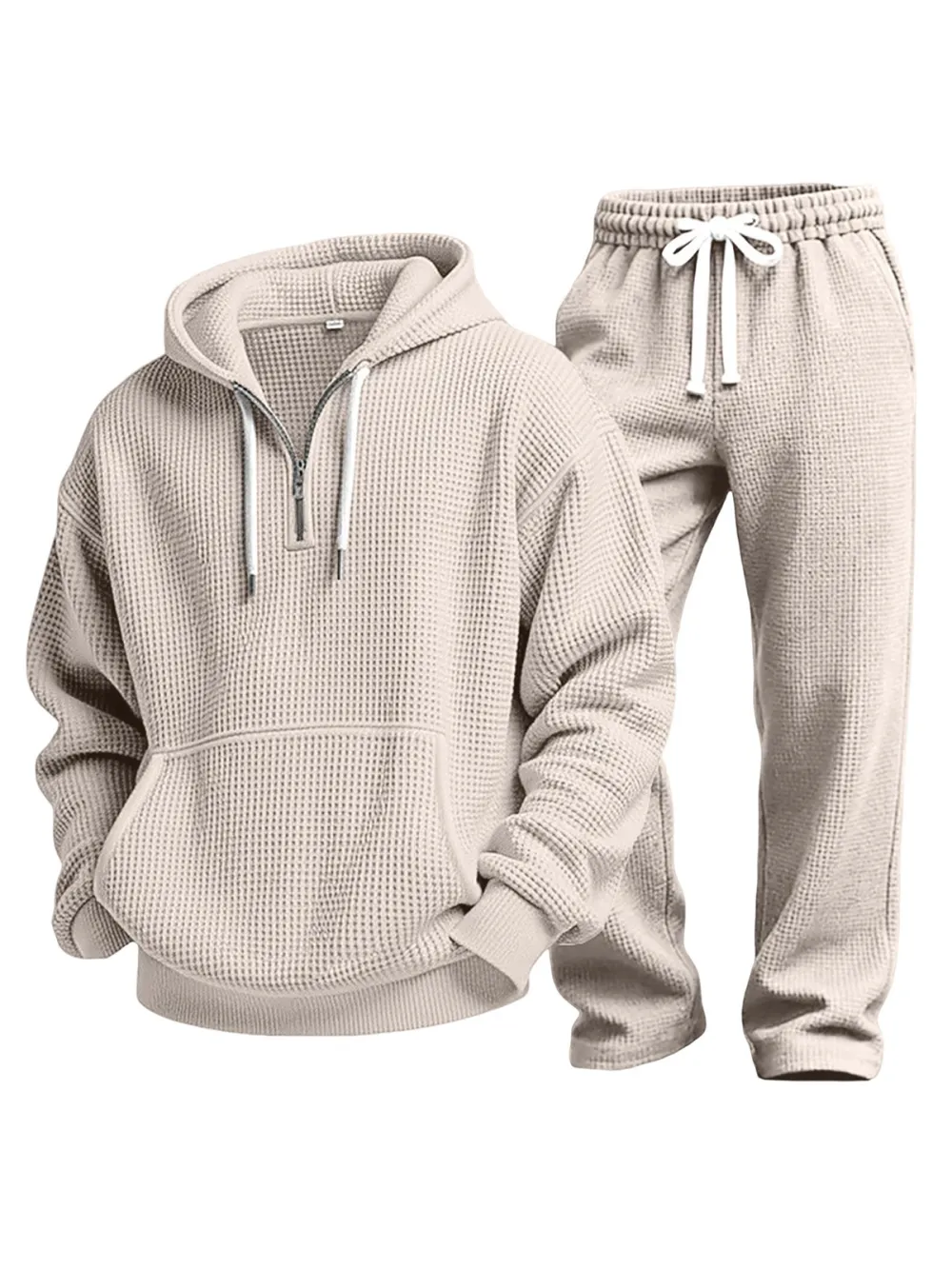 Textured Knit Two Piece Set