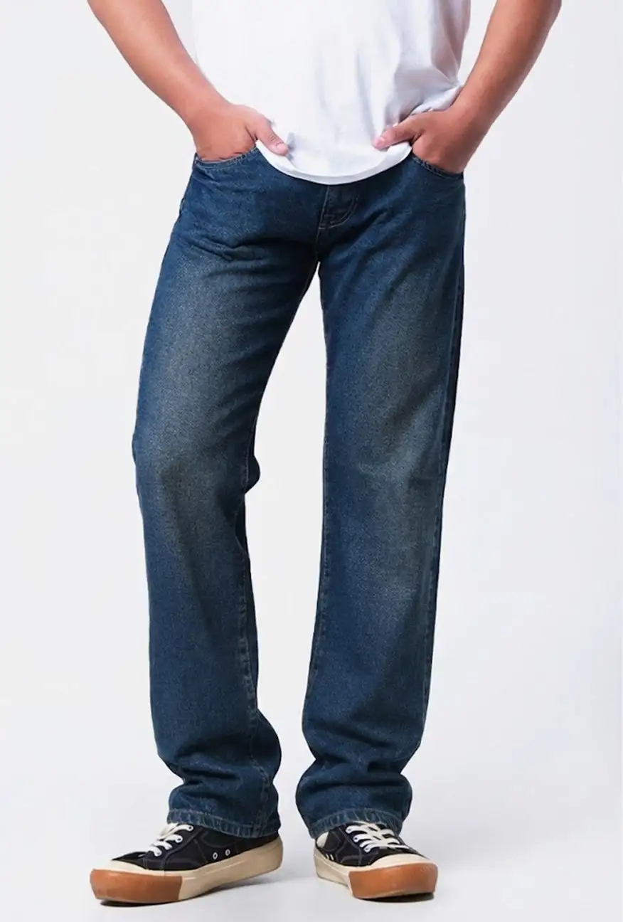 Men's Elegant Regular Fit Jeans