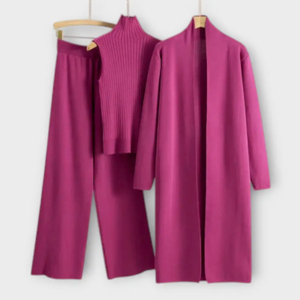 Classic Cardigan Everyday Matching Set