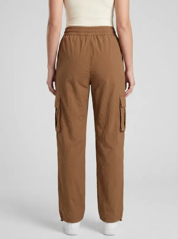 Drawstring Casual Breathable Cargo Pants