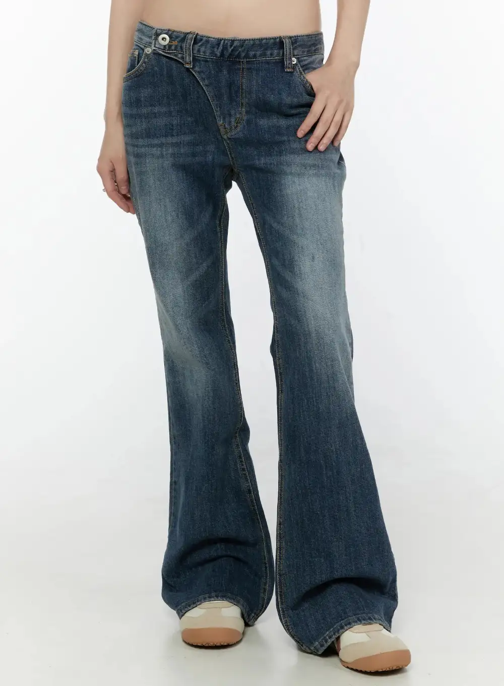 Vintage Bootcut Flared Jeans