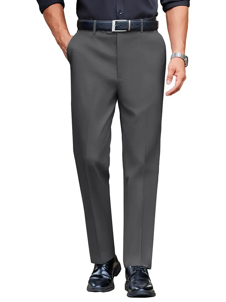 Essential Classic Expandable Waist Dress Pants