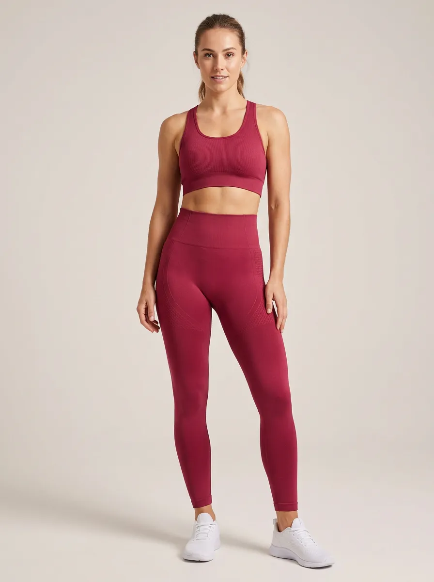 Women's Motion Fit High Waist Seamless Fitness Leggings