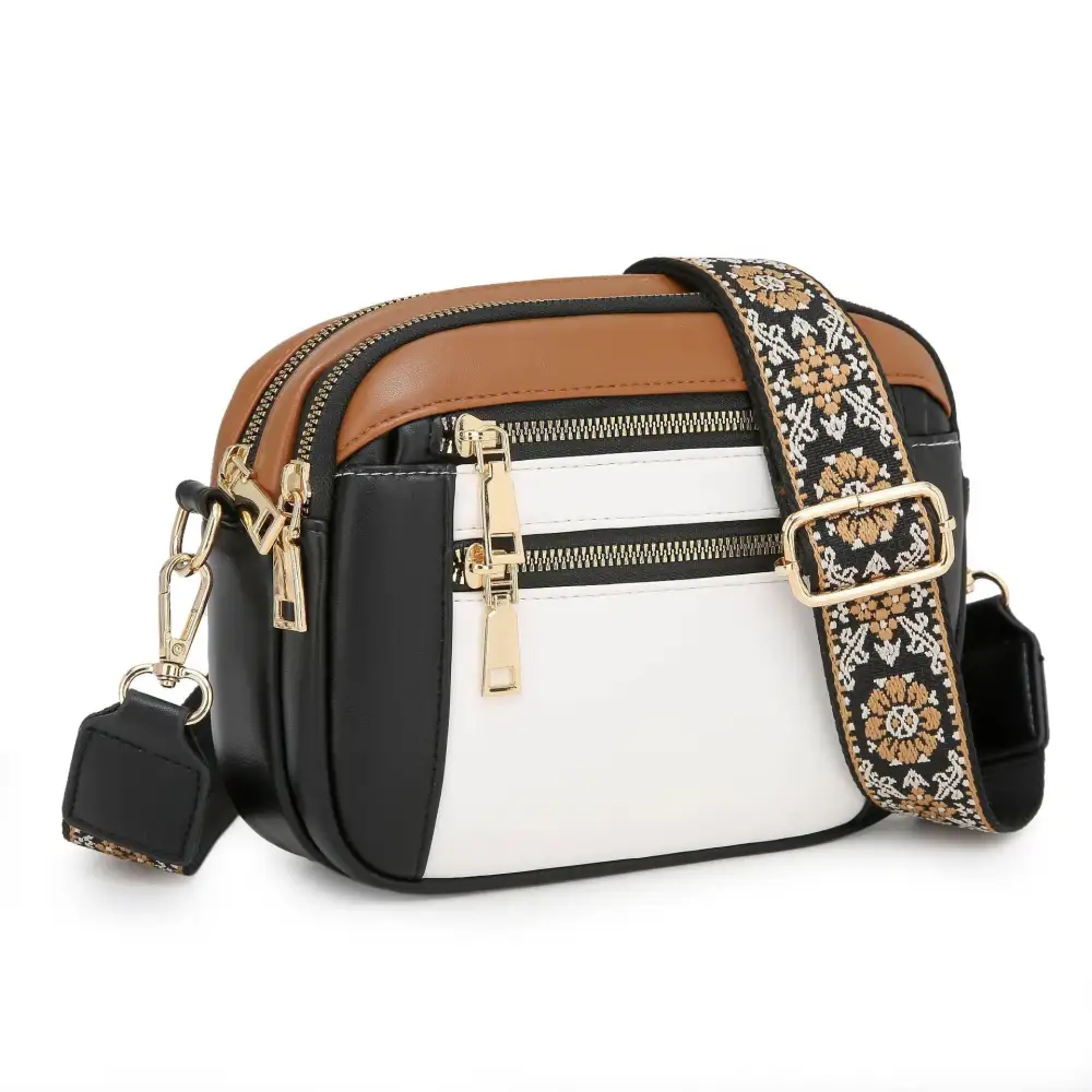 Textured Everyday Shoulder Bag