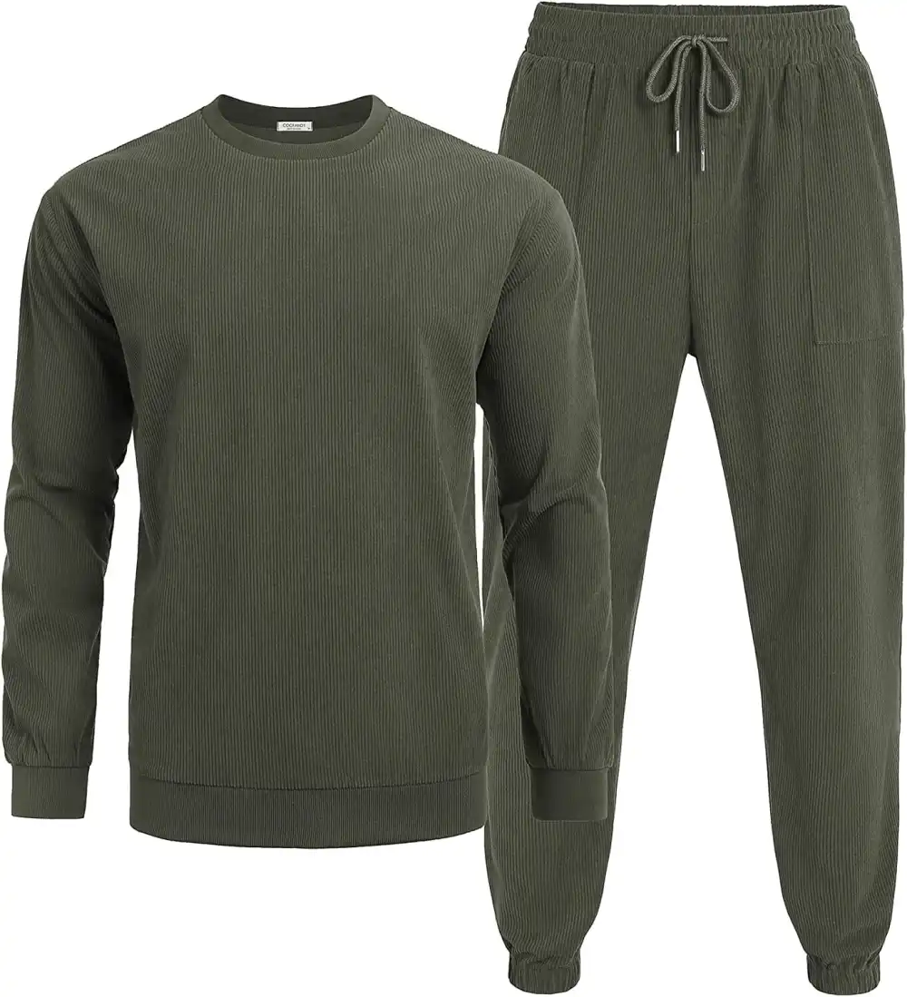 Long Sleeve Pullover Sports Sets