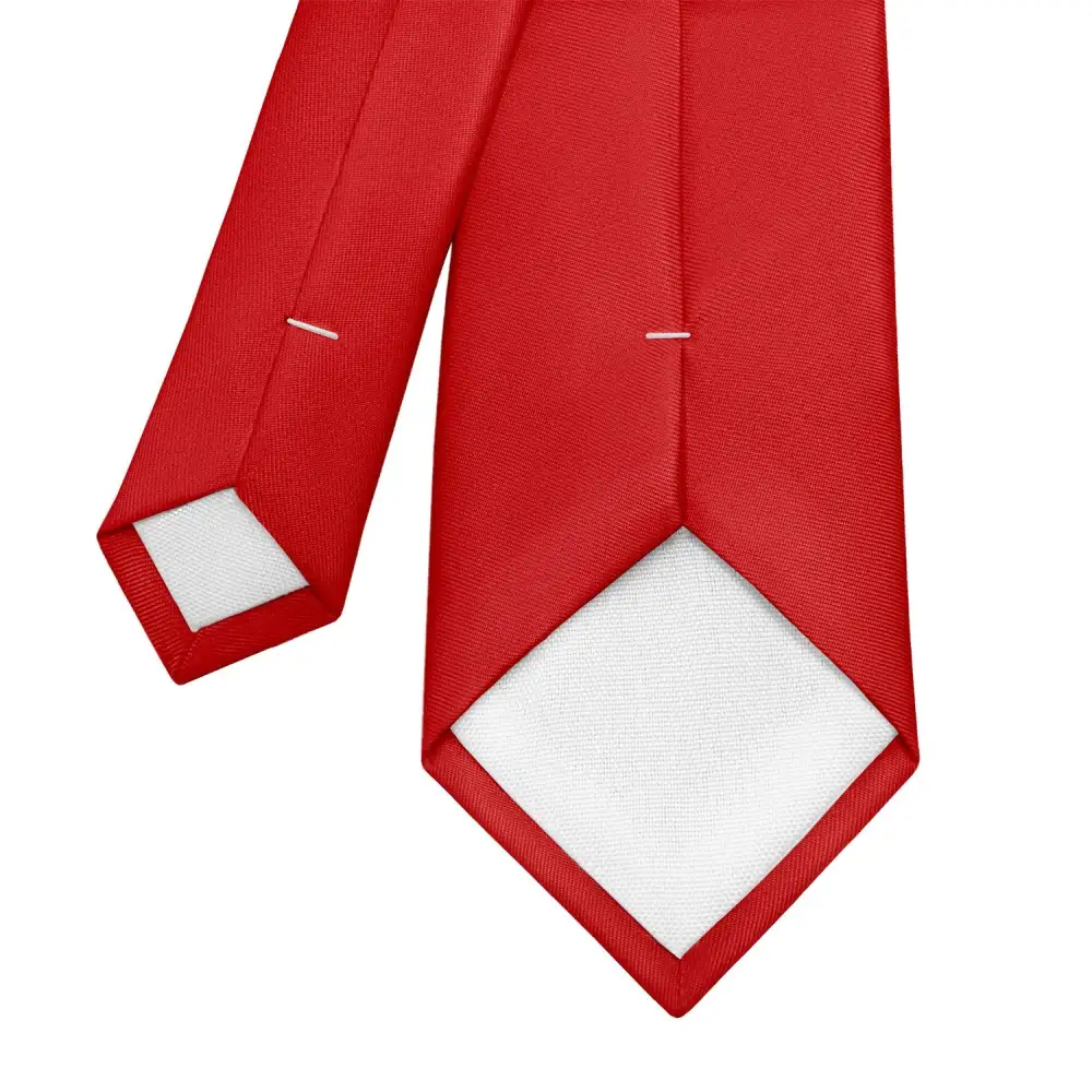 Distinctive Solid Motif Necktie