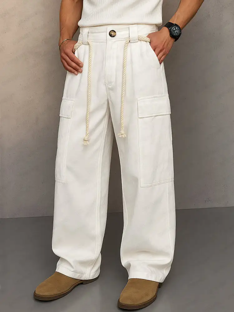 Fashion Cotton Cargo Pants
