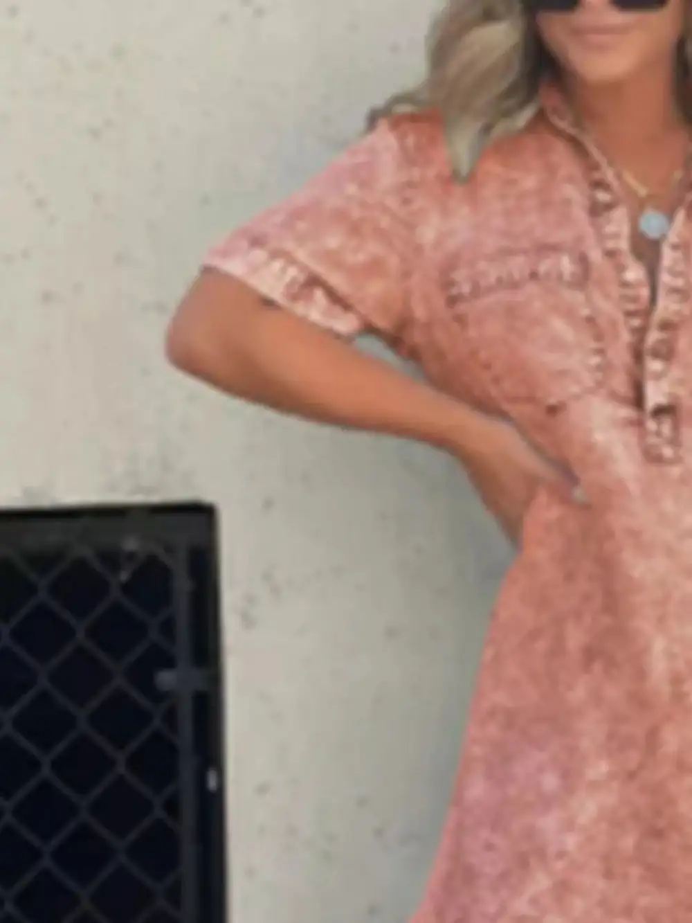 Short Sleeve Dress Casual