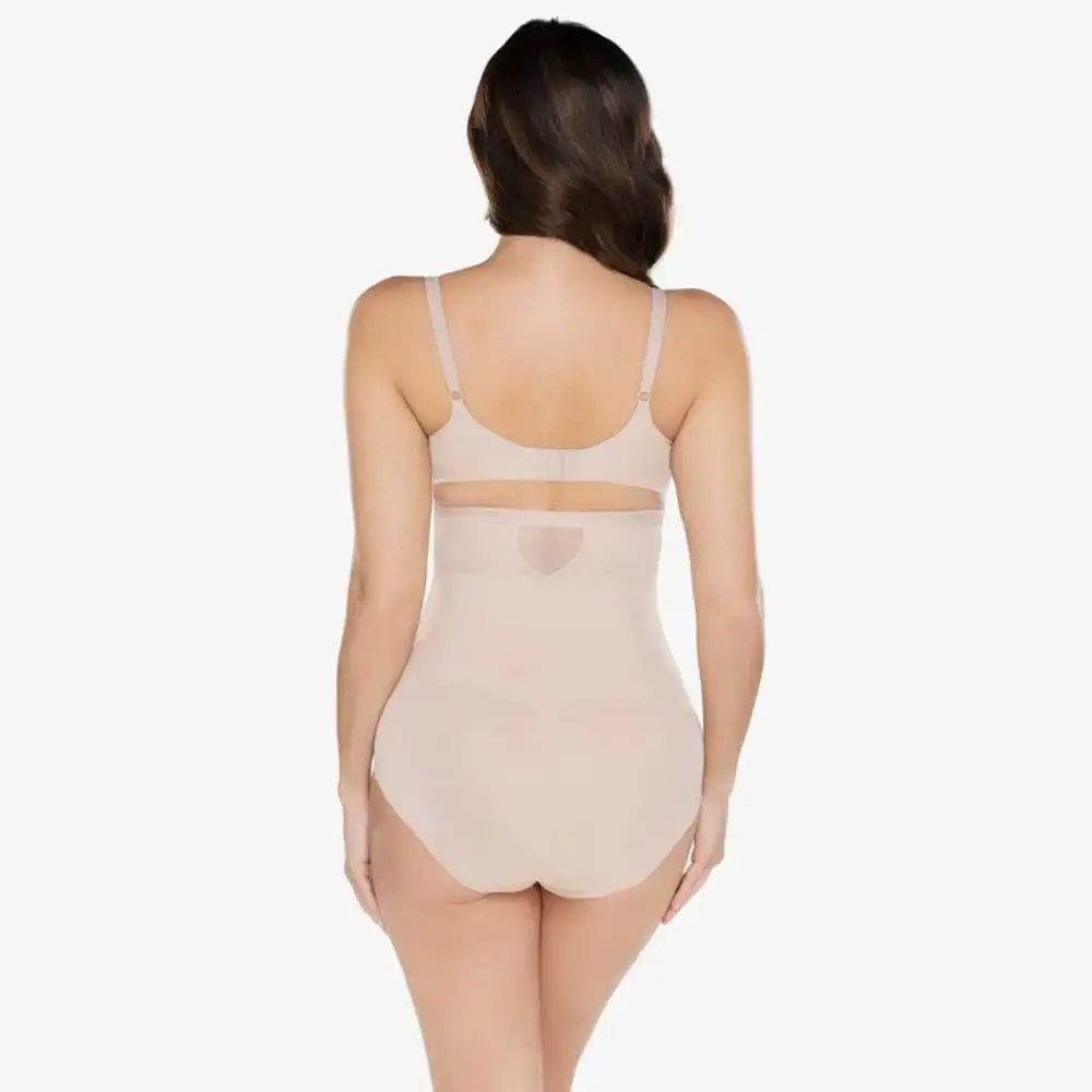 Sheer High-Waist Shaping Brief Everyday