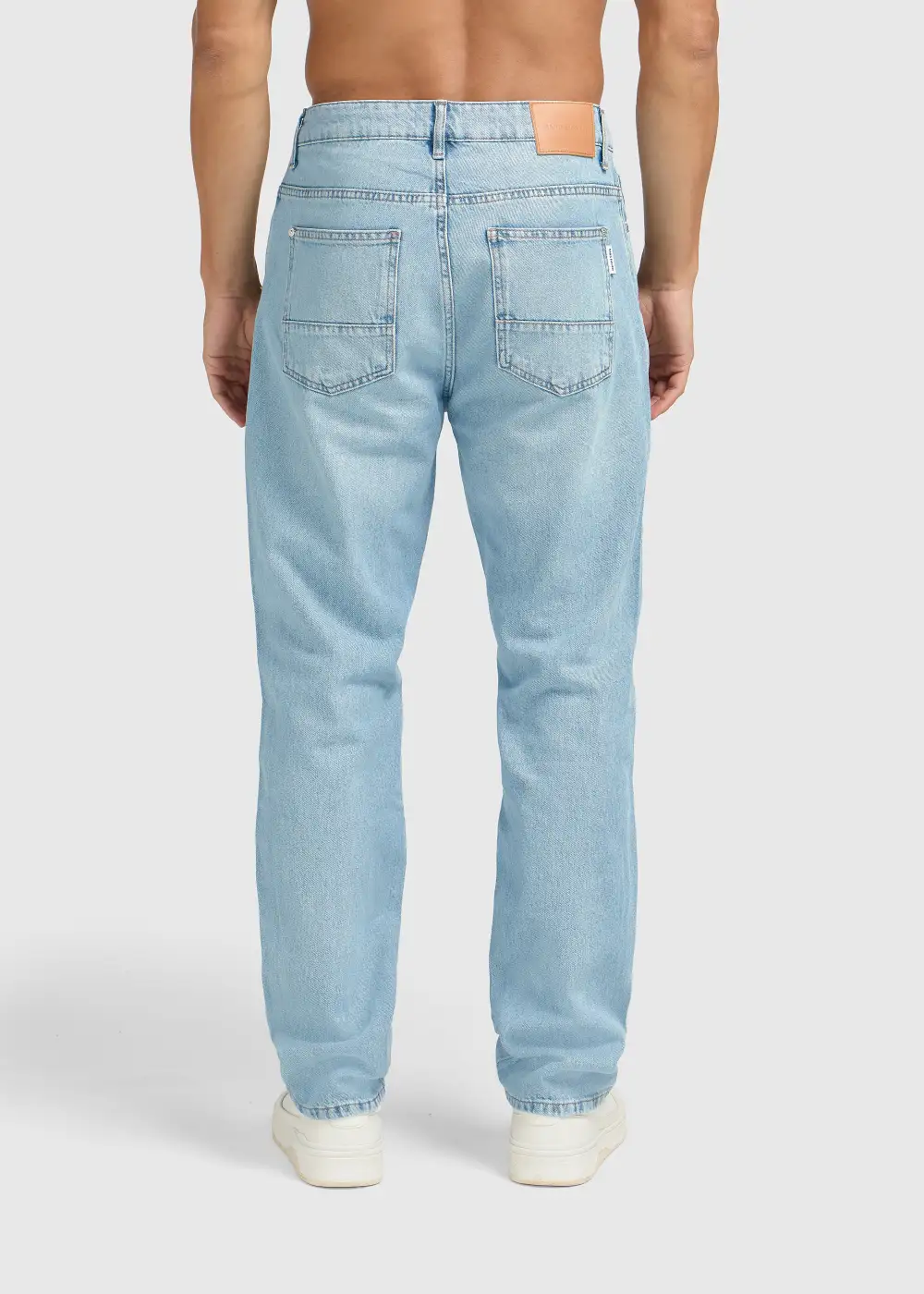 Modern Straight Jeans