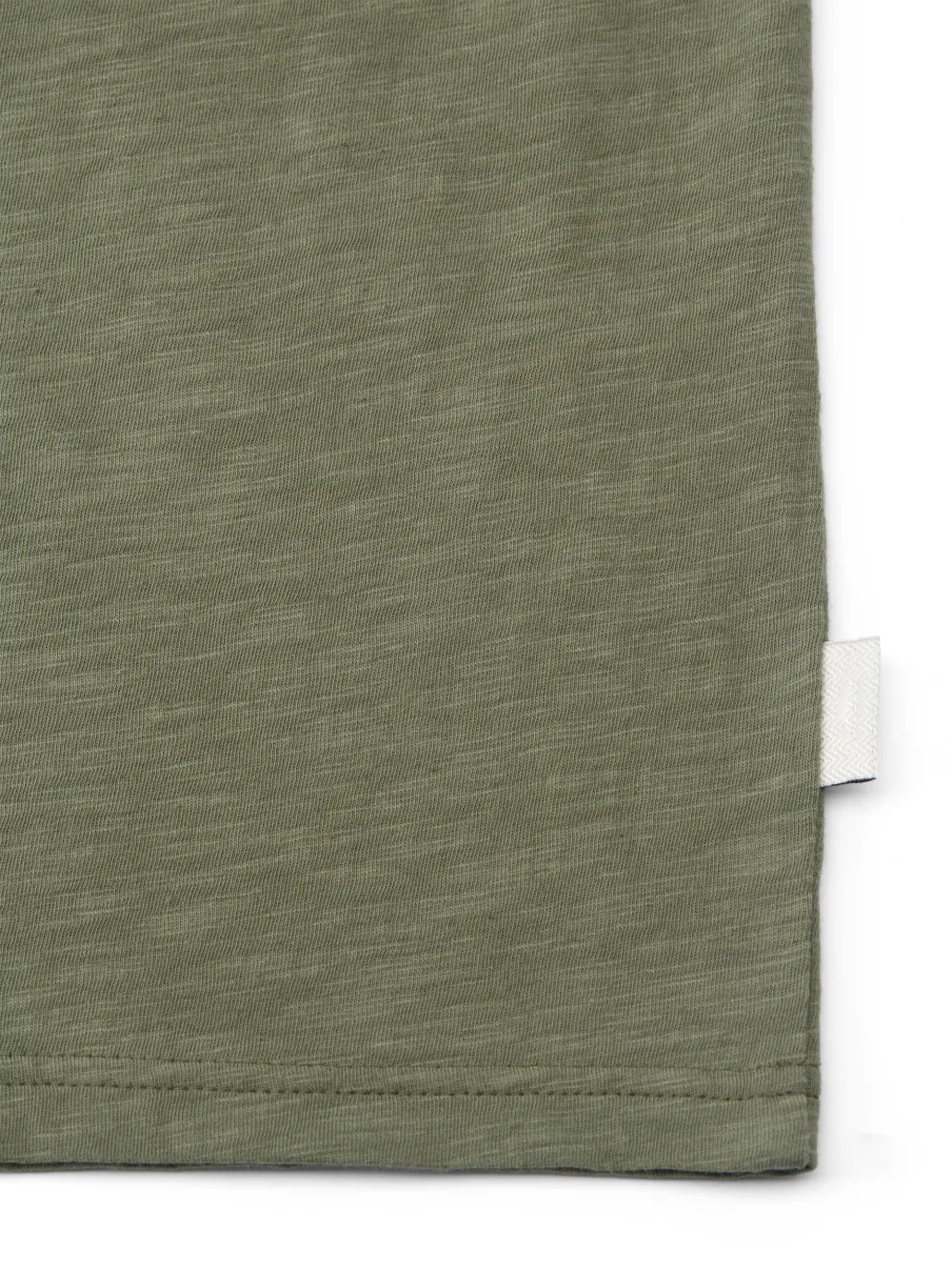 Green Casual Style Short Sleeve T-Shirt