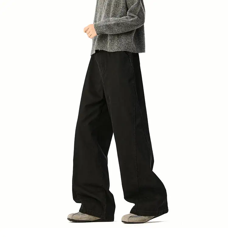 Ultra-Wide Workwear Jeans