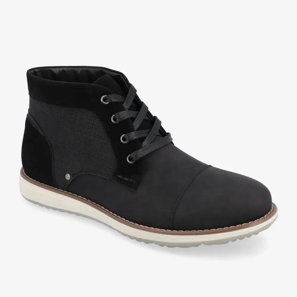 Cap Toe Chukka Work Boots