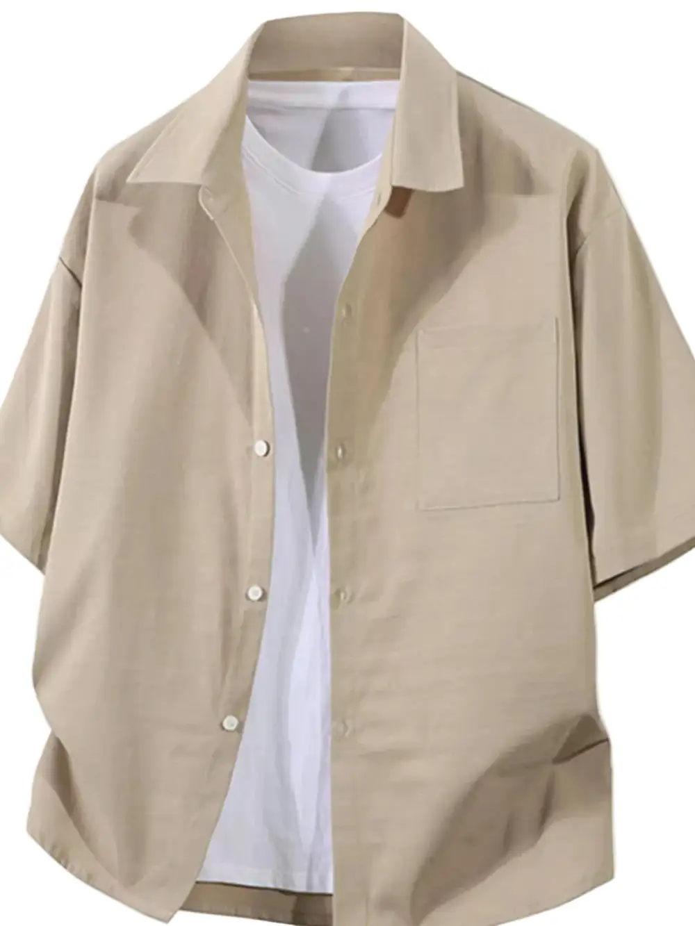 Button Down Short Sleeve Shirt