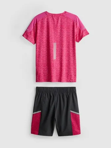 7-15yrs | Active T-Shirt and Shorts Set