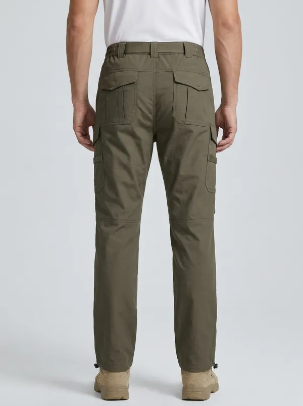Outdoor-Ready Multi-Pocket Cargo Pants