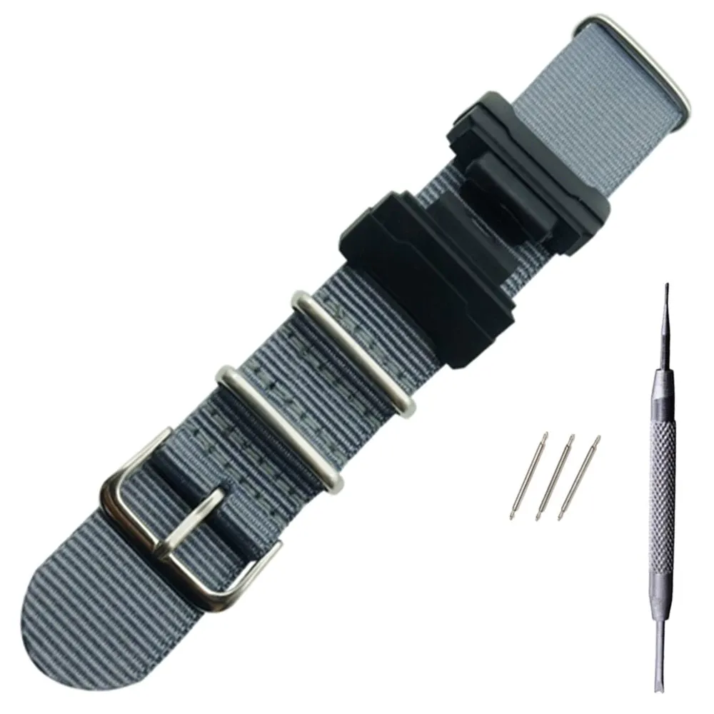 Nylon NATO Watch Strap Replacement Band – Adjustable Sport Wristband