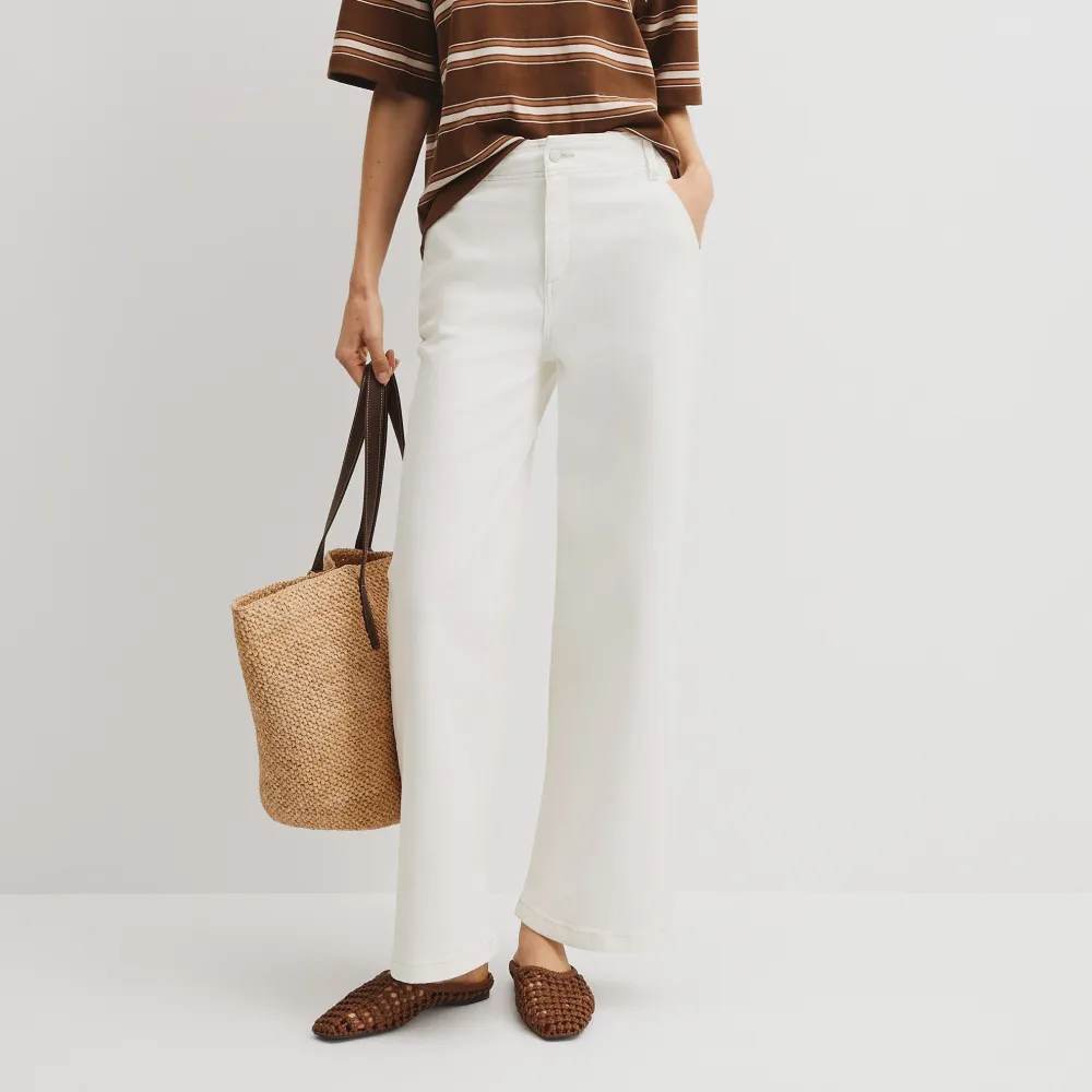 Women's Structured High Rise Jeans