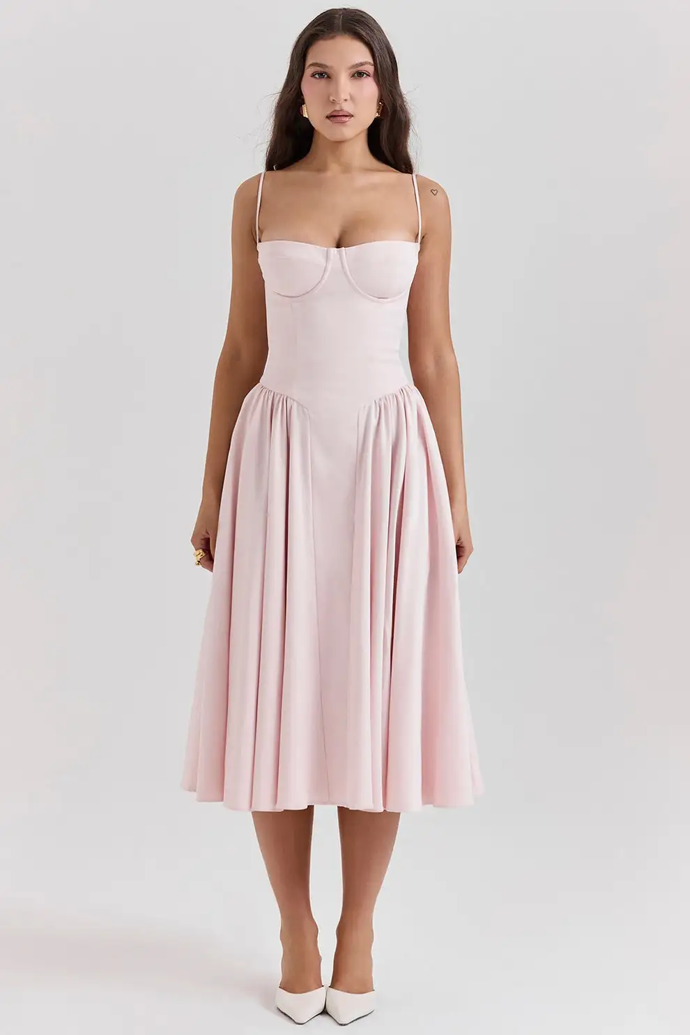  Midi Soft Dress