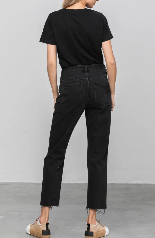 Contemporary Everyday Straight Jeans